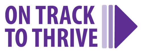 On Track To Thrive strategic plan logo